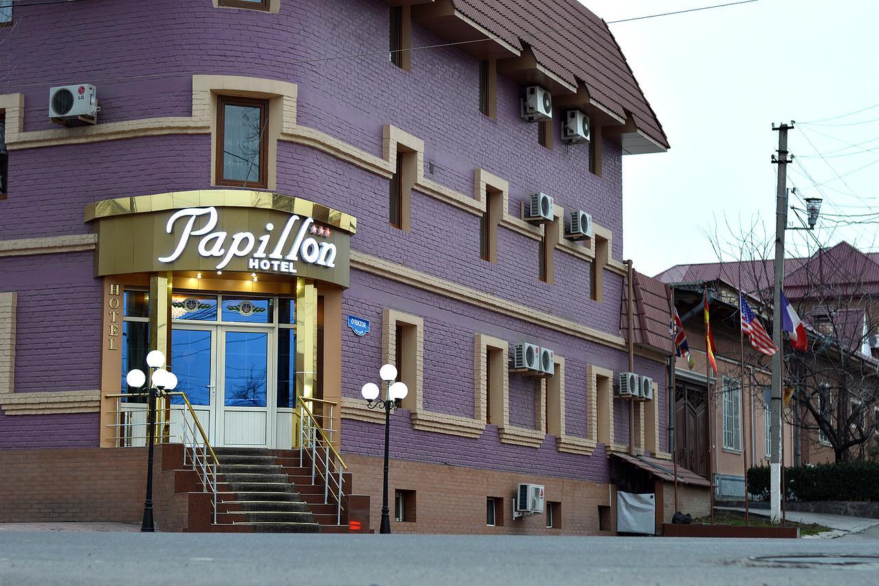 Hotel Papillon Tasjkent Exteriör bild